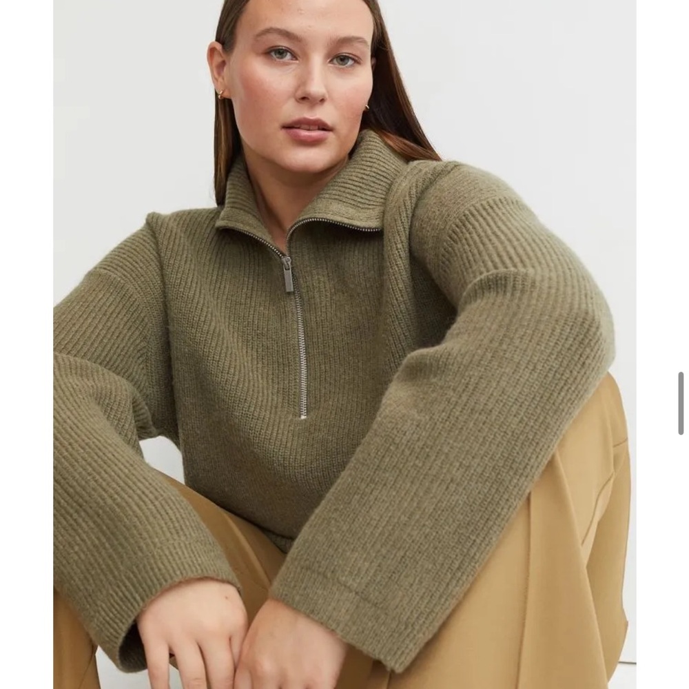 H&M half zip Sweater
